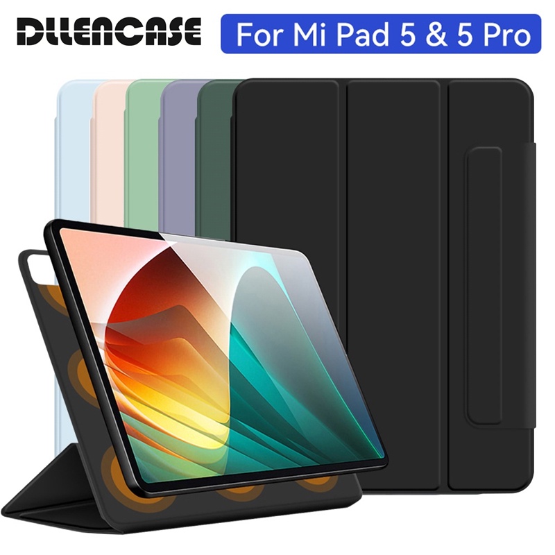 Dllencase Magnetik Smart Cover Xiaomi Mi Pad 5 2021 Tablet 11 &quot;Mipad5Pro A301