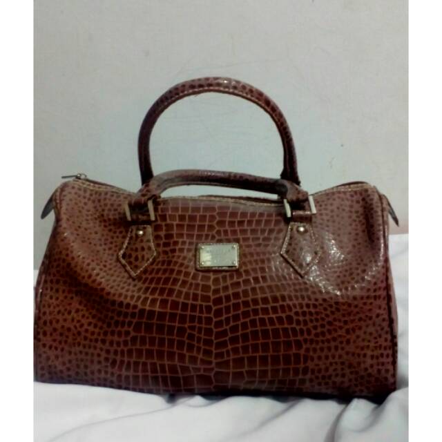 Preloved tas crocodile original