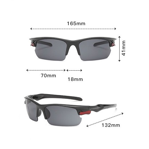 BOSJKT0022 Kacamata Fashion Sunglasses Kacamata Anti-UV400