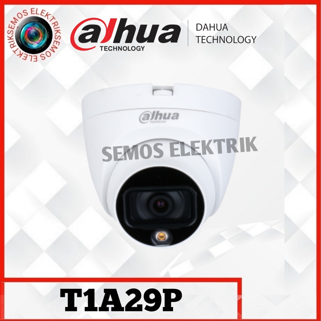 DAHUA FULL COLOR 2MP T1A29P CAMERA CCTV 2MP FULL COLOR