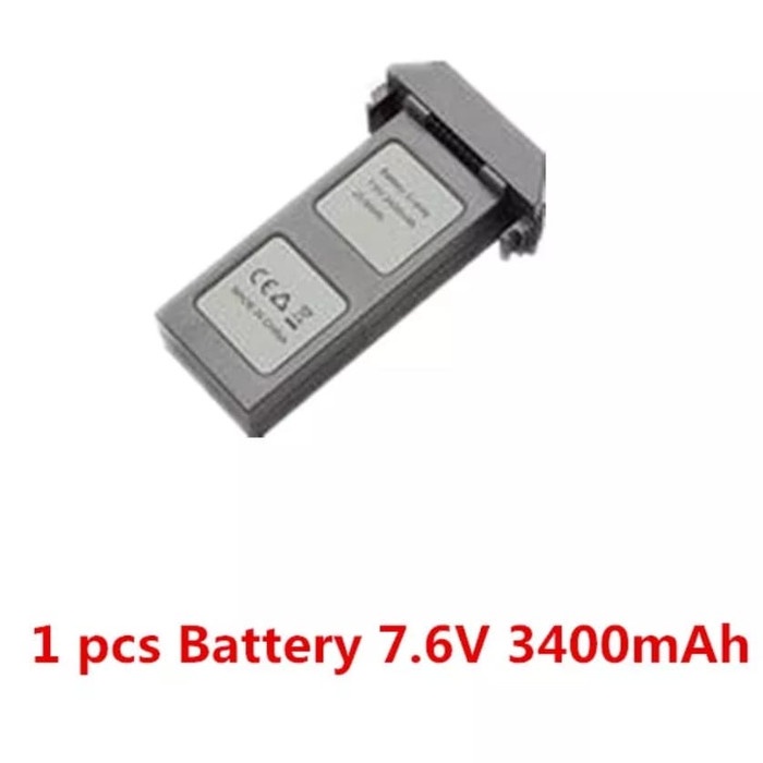 Toys Store -   Battery MJX Bugs 20 B20 7.6v 3400mah Lipo Baterai Cadangan