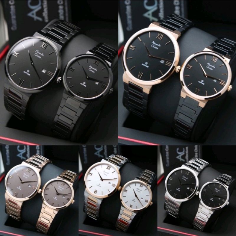 Jam Tangan Pria/Wanita ALEXANDRE CHRISTIE AC-8564