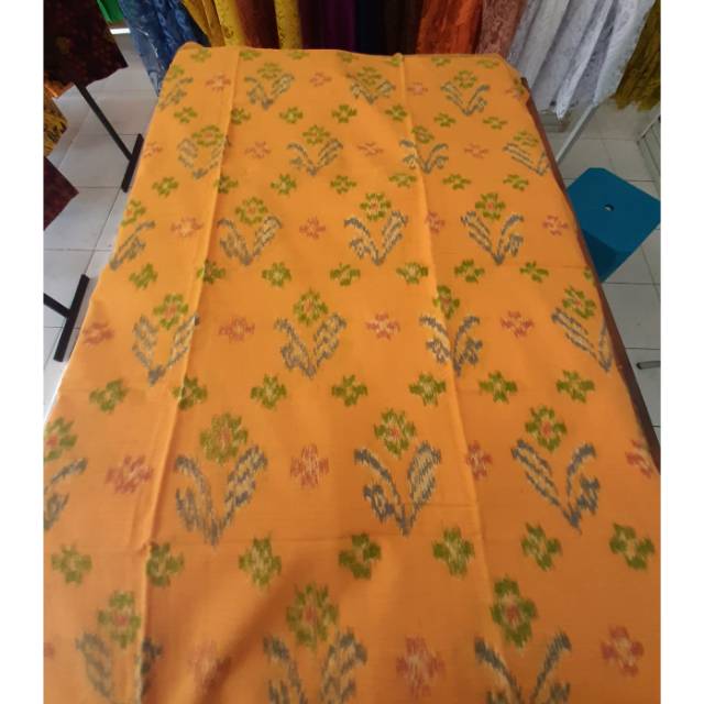 Endek lembaran kuning **