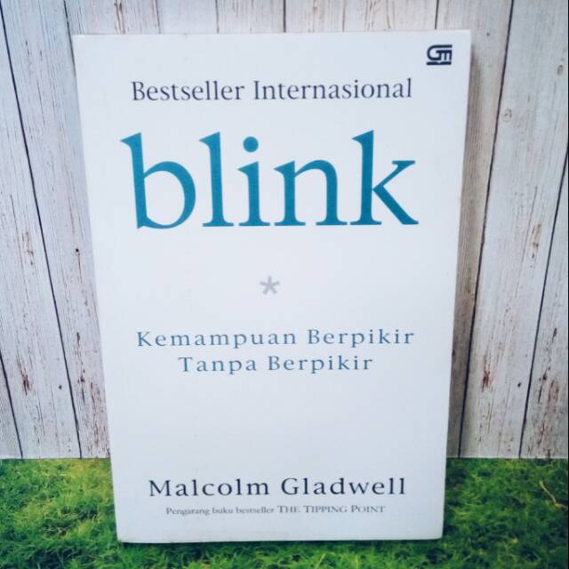 Blink Original Segel Malcolm Gladwell