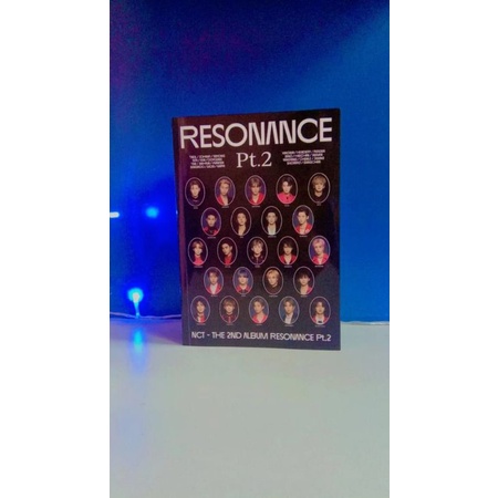 ALBUM ONLY RESONANCE PT.2 NCT2020