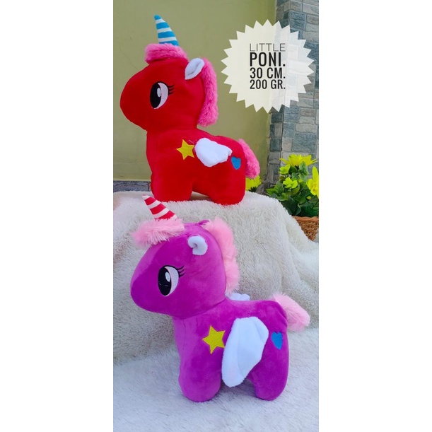 Boneka kuda poni kecil