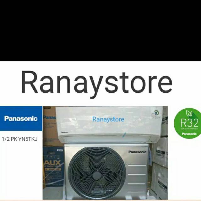 AC PANASONIC 1/2 PK YN5TKJ