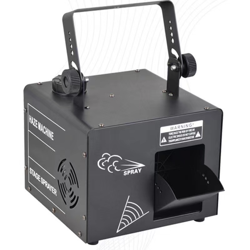 DJSTARLIGHT Mesin Asap Panggung / Mesin Fogging Panggung 1500W Berbasis Air Hutan Hazer / Efek Asap 
