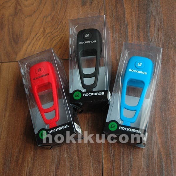Bel Sepeda Elektrik Rockbros Silicone Bicycle Bell Horn Waterproof