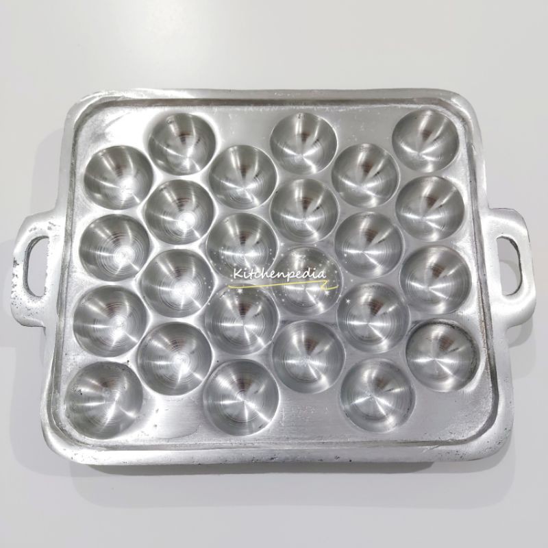 Cetakan Takoyaki Loyang Takoyaki Kue Cubit Unyil Martabak Telor Mini