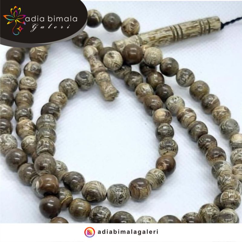 Tasbih tali arus putih