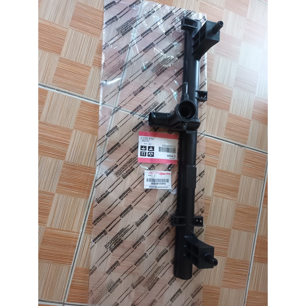Upper Tank Radiator Avanza Xenia Grand New 2016 UP ORIGINAL COVER RADIATOR ATAS GRAND NEW AVANZA XEN