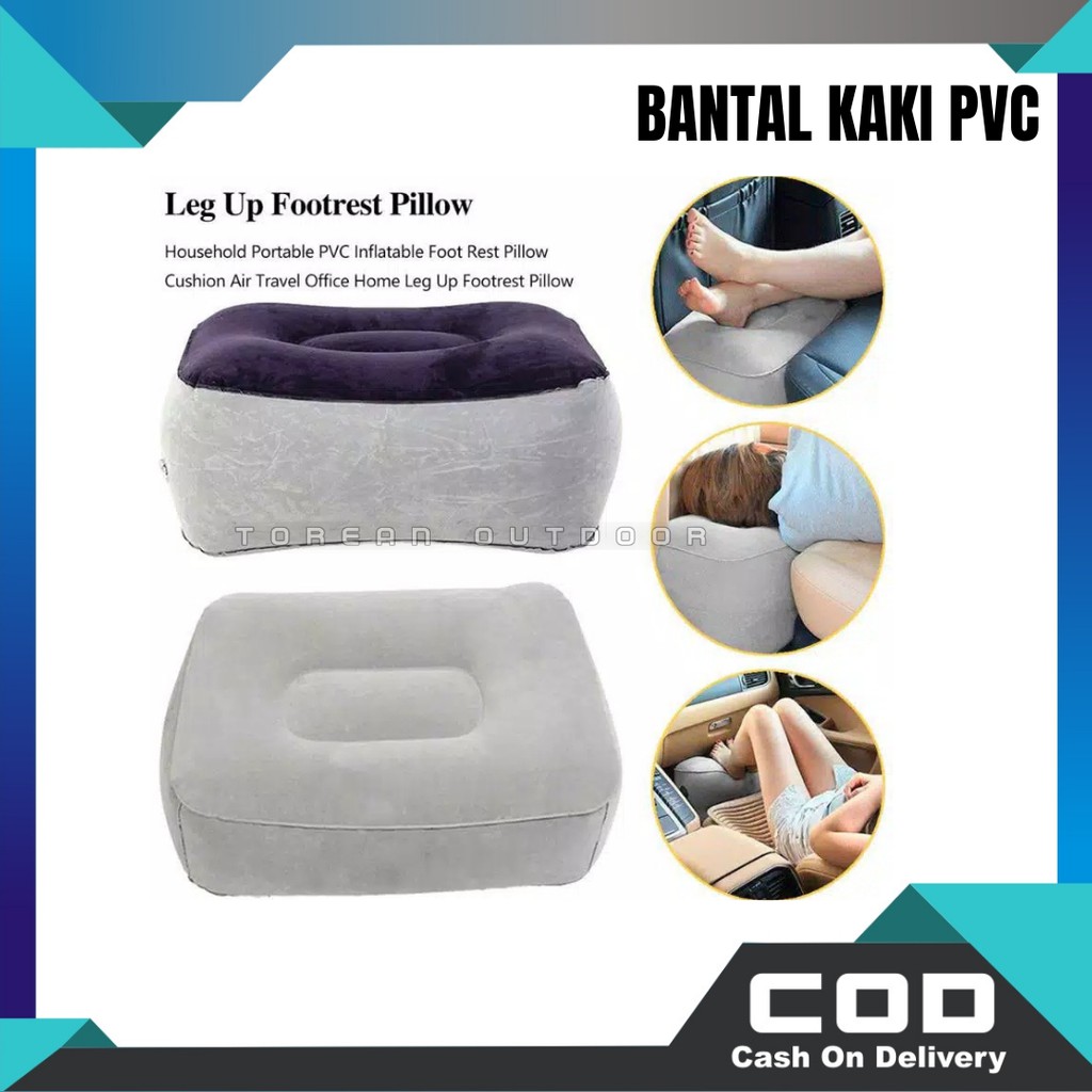 Bantal Kaki Bantal Angin bantal kaki PVC