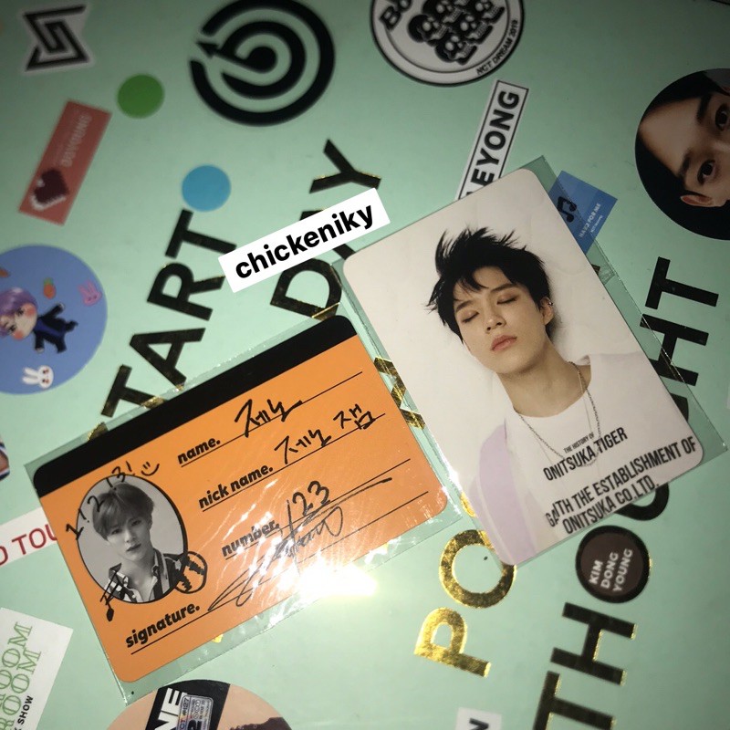 jeno fanparty photocard