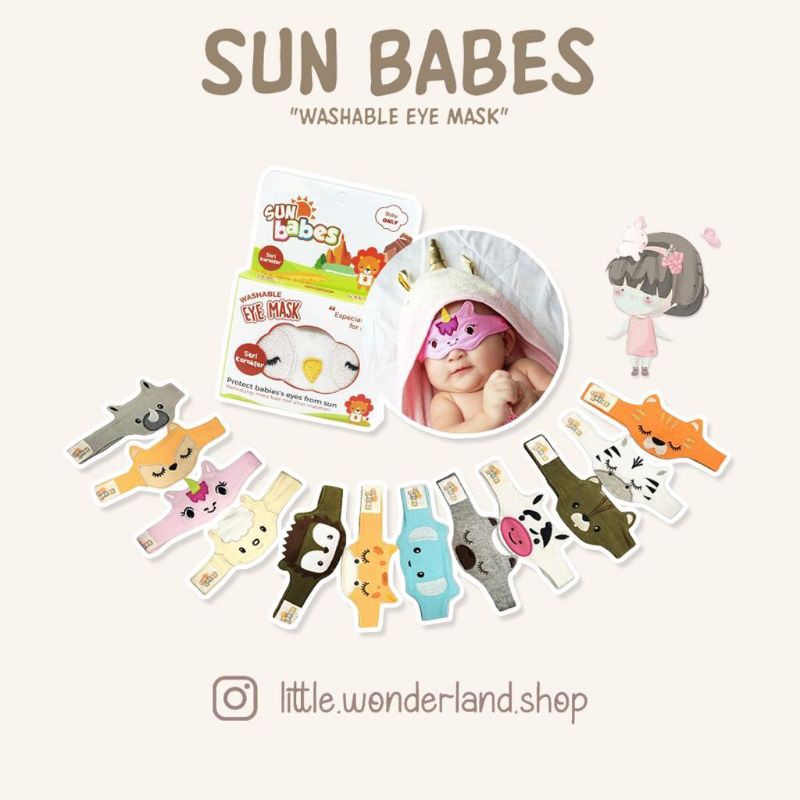 Sun Babes Eye Mask