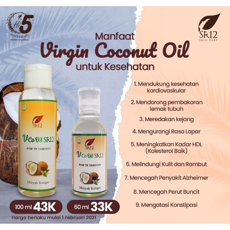 Terlaris Vco Vico Oil Sr12 Sejutaa Manfaatnya Indonesia