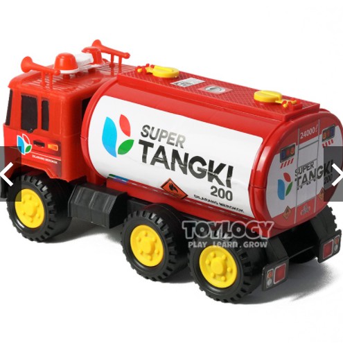 Mobil truk , tangki minyak dan escapator /MAINAN ANAK LAKI LAKI