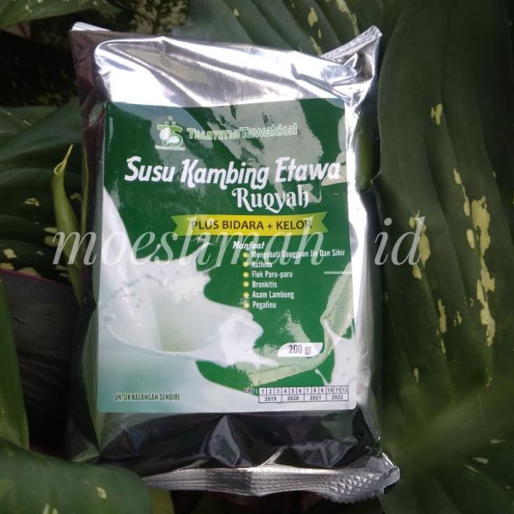 

Limited - SUSU KAMBING BUBUK ORIGINAL ETAWA RUQYAH + BIDARA DAN DAUN KELOR TSUMMA TAWAKKAL