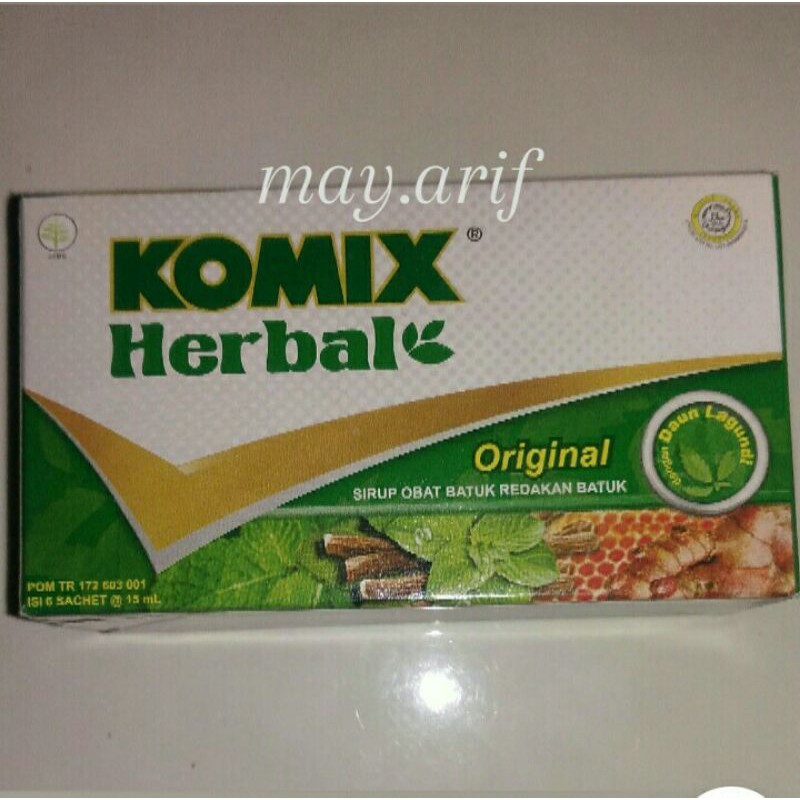 KOMIX Herbal KOMIX OBH