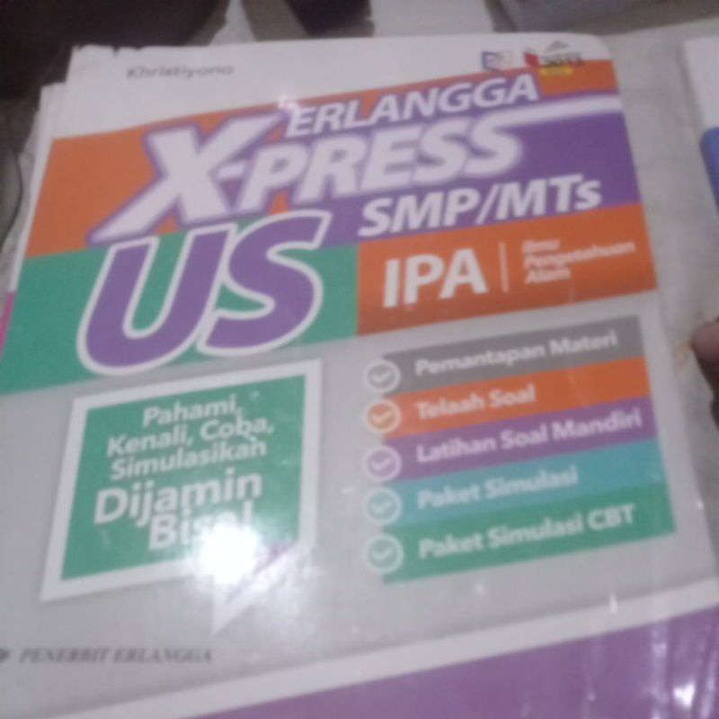 Buku X-press us ipa smp revisi