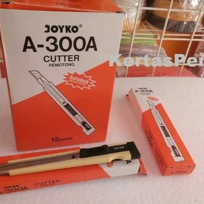 

Joyko Cutter Kecil Auto Lock