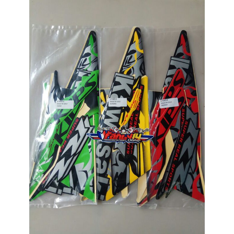Striping Stiker Ninja RR New 2013 Full Body