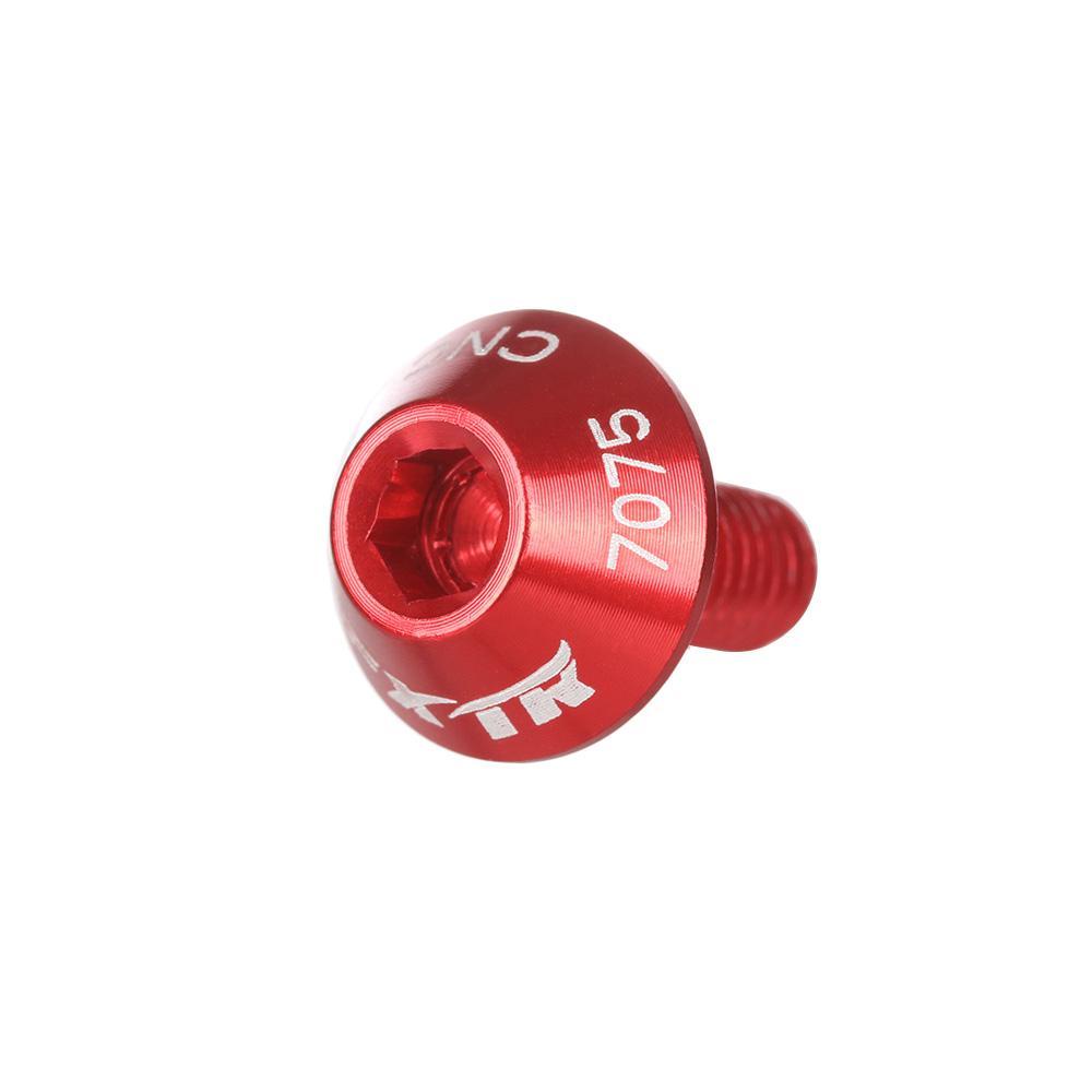 Suyo 2pcs Sekrup Warna-Warni Bahan Aluminum Alloy Untuk Sepeda Gunung