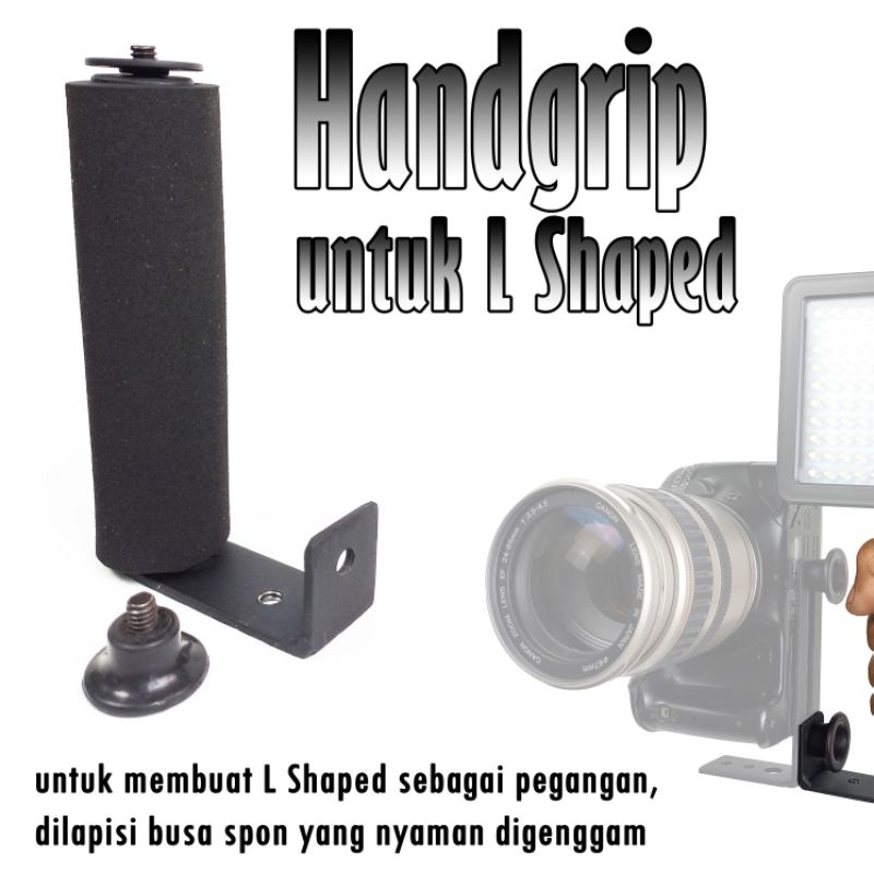 Hand Grip Handgrip Handle L Shaped Portrait Vertikal Foto Video