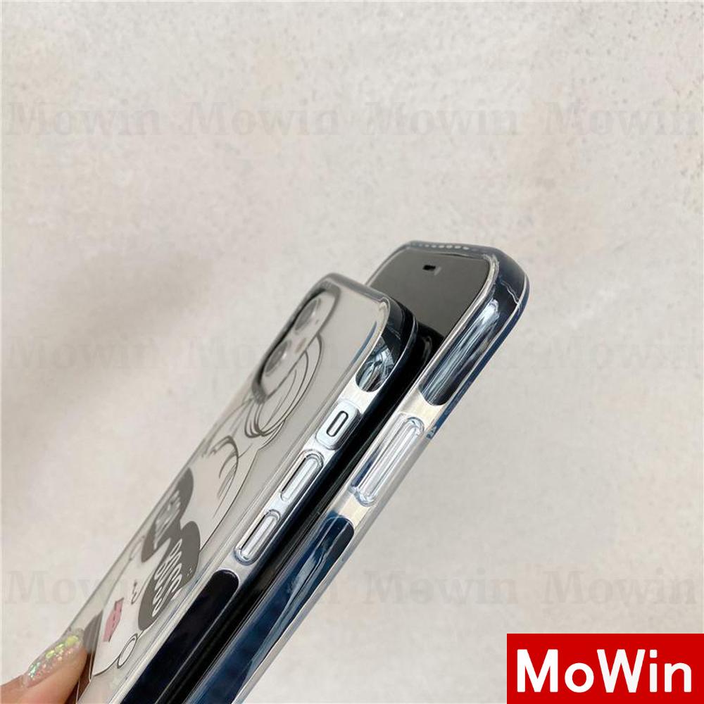 Mowin - Casing Silikon Iphone 12 Pro Max Max 8 7 Xr Se2020 Pro 8 Plus Xs 11 12 7 Plus