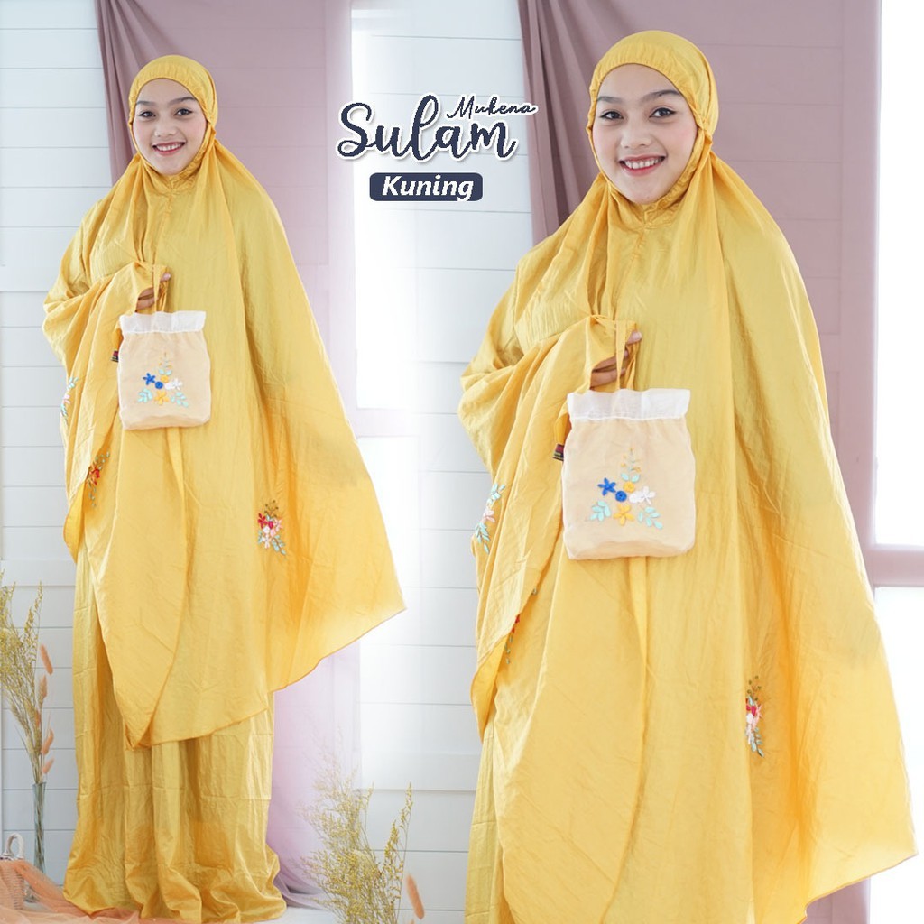 Mukena Sulam Alesyamuslim Harga Grosir