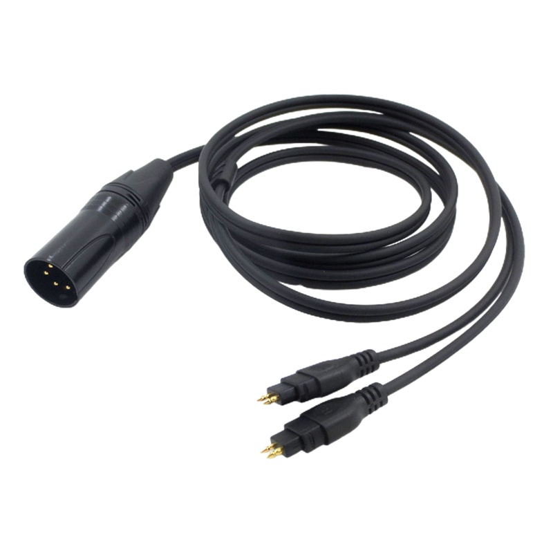 Kabel Upgrade Pengganti BT Kabel XLR Untuk Headphone HD600 HD650 HD660s HD580