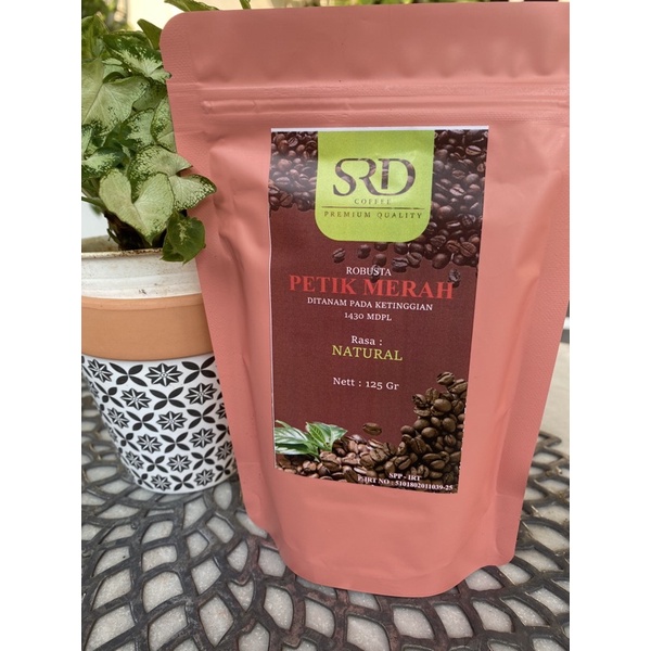

Kopi Robusta rasa natural