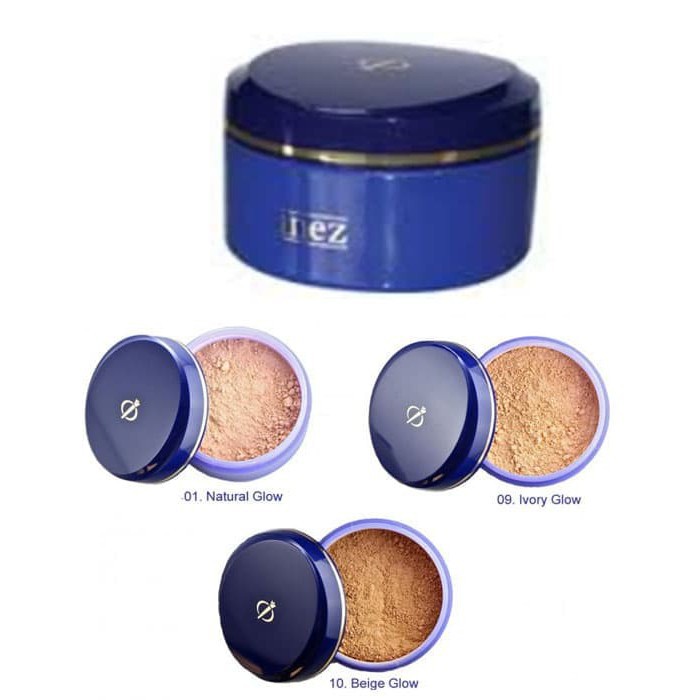 INEZ FACE POWDER | INEZ BEDAK TABUR