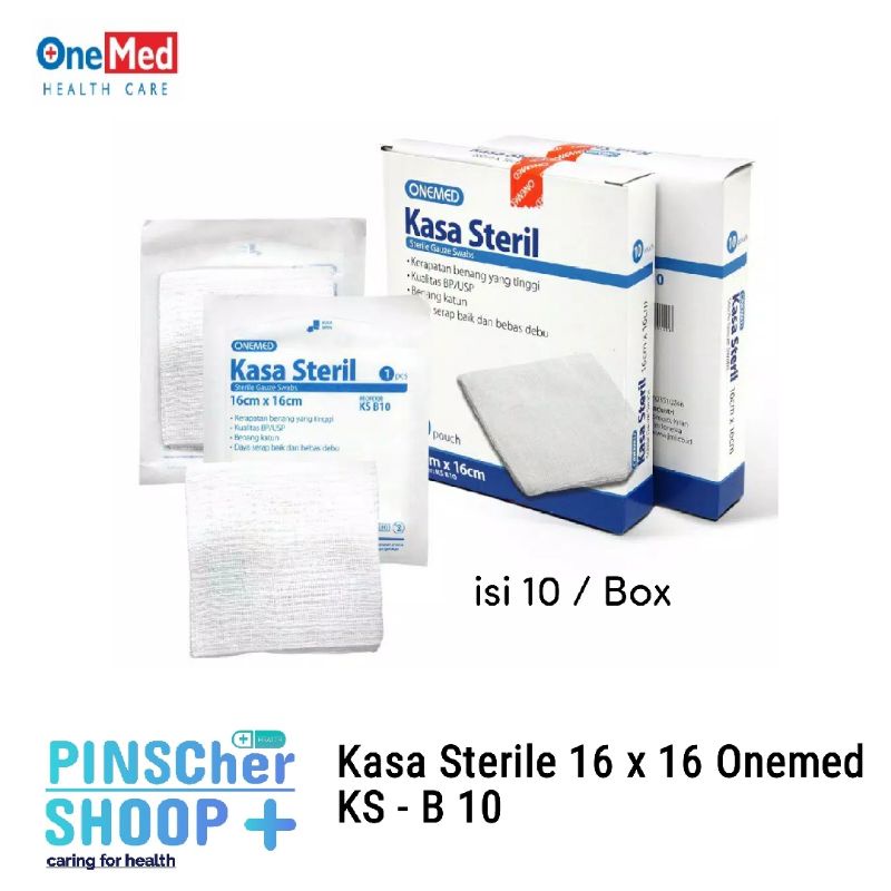 Kasa Steril 16x16 Cm Onemed KSB 10