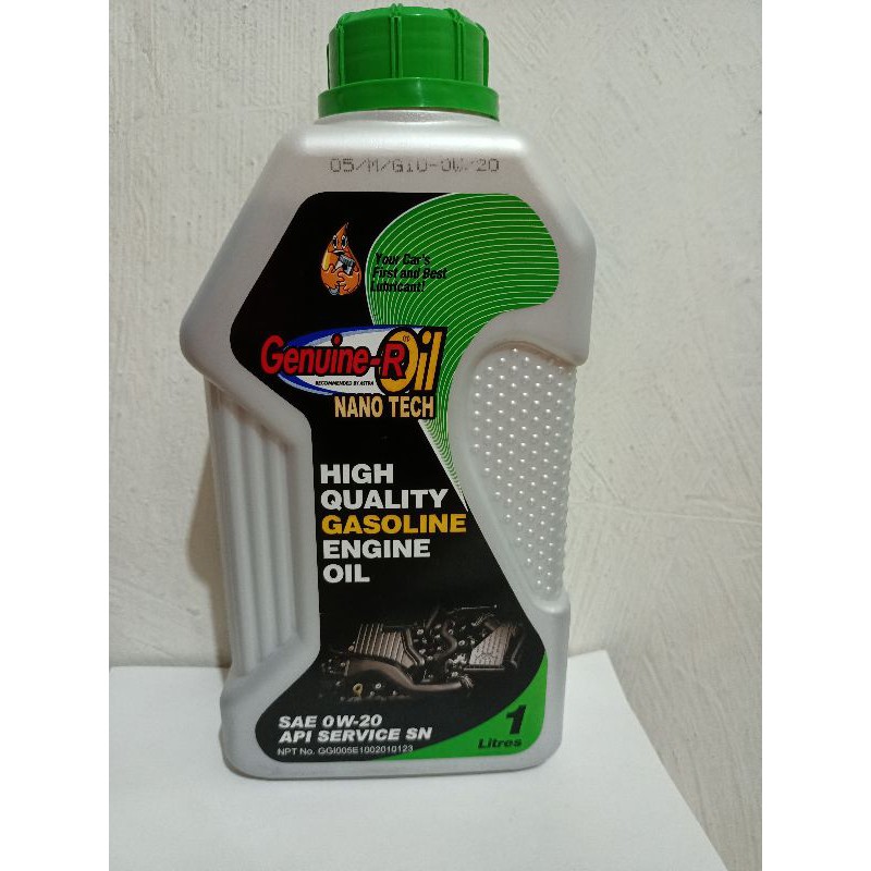 Jual OLI MOBIL, ASTRA GENUINE OIL SAE 0W-20 API SN ORIGINAL WITH NANO