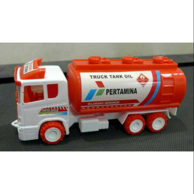 Mainan Truck Pertamina Ukuran Besar /Promo Mainan Truck Pertamina