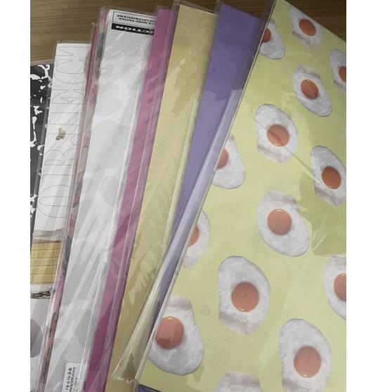 

Harga Murah.. Sharing Wrapping Paper Nevertheless & Loverspickme