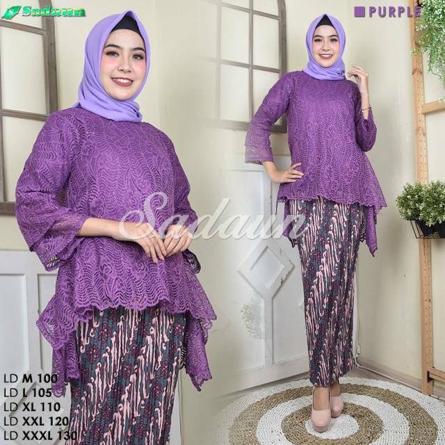 Stelan Rinjani + Rok Plisket Original Butik