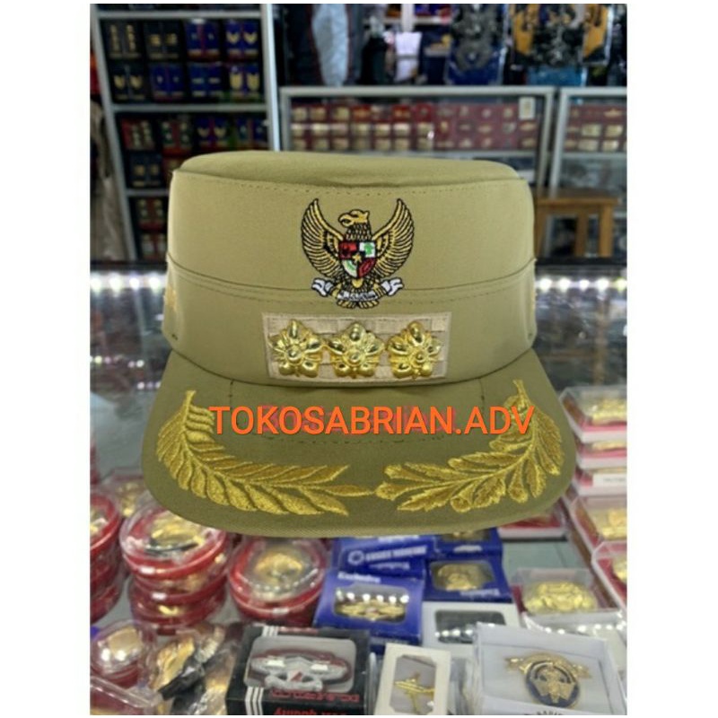 Topi Komando Camat/Topi Komando Lurah/Topi Komando Kades