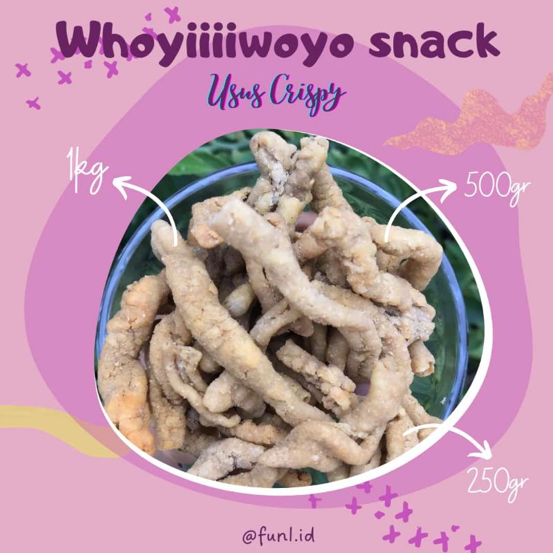 

USUS CRISPY | USUS KRISPI