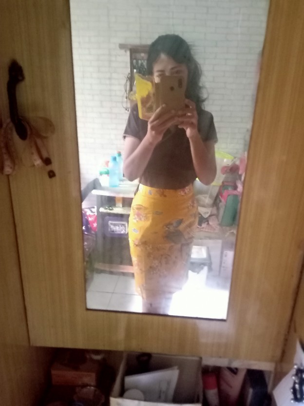 Rok Batik Wanita Modern // Clothtowear