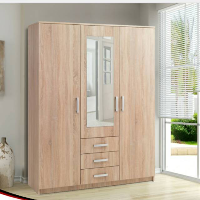 LEMARI3 PINTU