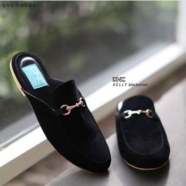 DNC shoes Kelly in Velvet Black (NEW)