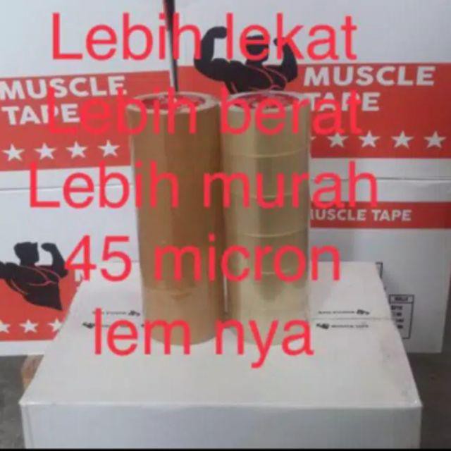 

DAPRO - Lakban muscle 2 inch 100 yard