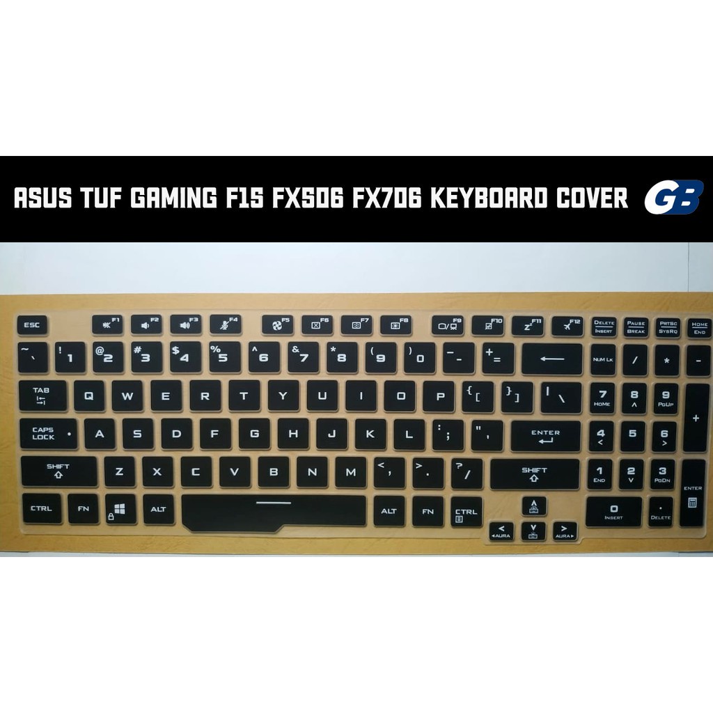 Silicone Keyboard Cover Asus TUF A15 FA506 F15 FX566 A17 706