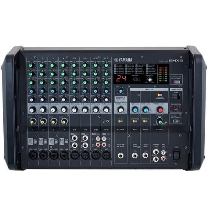 Power Mixer Yamaha EMX5 EMX 5 Original