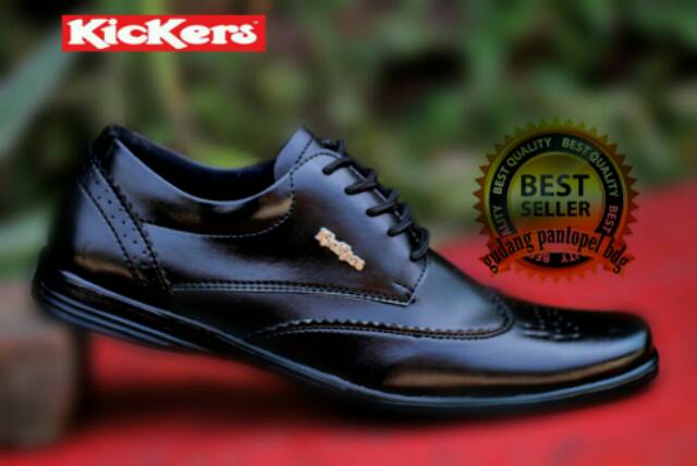 Sepatu Formal Kerja Kantor Pria Kulit Swedian Men Leather Shoes Casual Men shoes