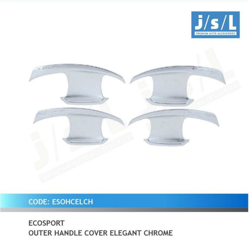 Cover outer Ecosport Elegant Chrome JSL