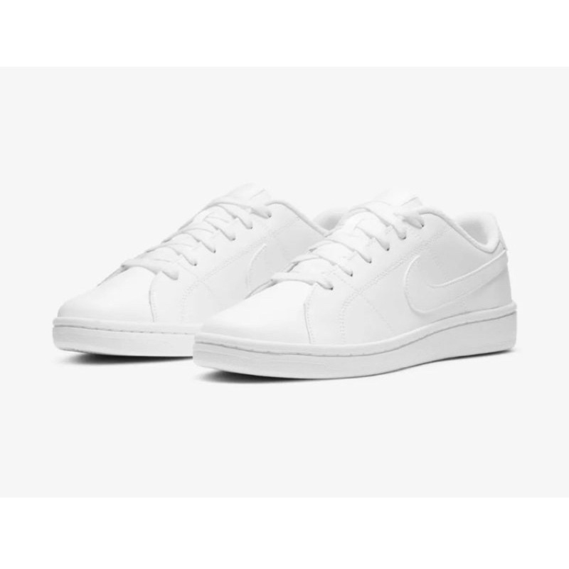 nike mens court royale white