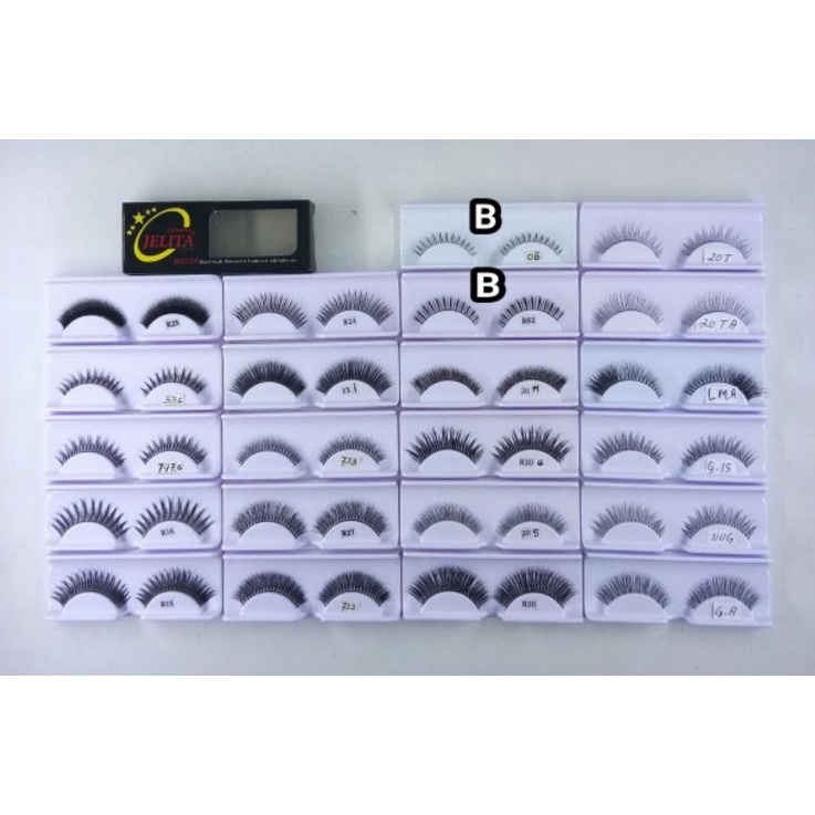JELITA EYELASH BULU MATA